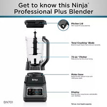 NinjaProfessionalPlusBlenderwithAuto-iQ3 - USA Mega Market