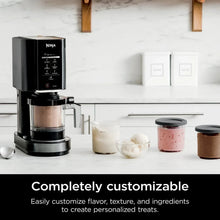 Ninja CREAMi 7-in-1 Ice Cream & Sorbet Maker with Additional Pints