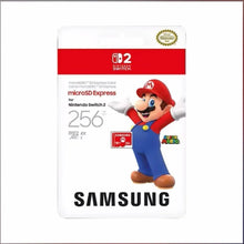 NintendoSwitch2SamsungmicroSDExpressCard256GBforNintendoSwitch2 - USA Mega Market