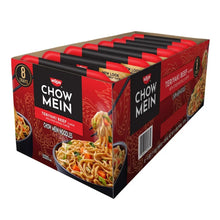 NissanChowMeinNoodleTrays_TeriyakiBeef_4oz_8-count - USA Mega Market