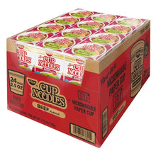 NissinCupNoodles_Beef_2.5oz_24-count - USA Mega Market