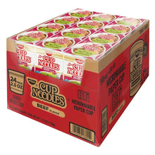 NissinCupNoodles_Beef_2.5oz_24-count - Brands For Less USA