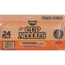 Nissin Cup Noodles, Chicken Flavor 2.25 oz., 24 ct.