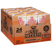 Nissin Cup Noodles, Chicken Flavor 2.25 oz., 24 ct.