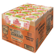 Nissin Cup Noodles, Chicken, 2.5 oz, 24-count