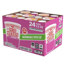 Nissin Cup Noodles, Shrimp, 2.5 oz, 24-count