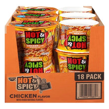 Nissin_Hot_Spicy_Noodle_Bowl_Chicken_3.32_oz_18-Count2 - USA Mega Market
