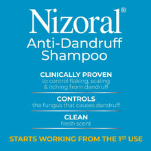 Nizoral Anti-Dandruff Shampoo with 1% Ketoconazole, Fresh Scent, 7 fl oz
