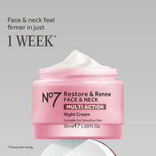 No7 Restore & Renew Day and Night Cream Set