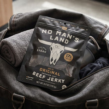 No Man's Land Beef Jerky, Mild Original Flavor, 6 oz.