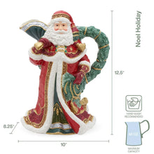 Noel_Holiday_Santa_Pitcher_2 - USA Mega Market
