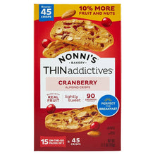 Nonni_sTHINaddictivesCranberryAlmondCrisps15pk. - USA Mega Market