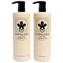 Nopalera Cactus Shower Gel, 24oz, 2-pack