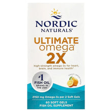 NordicNaturals_UltimateOmega_2X_Lemon_60Softgels_1_075mgperSoftgel - USA Mega Market