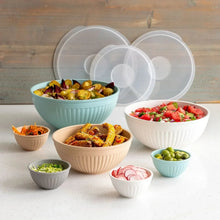 Nordic Ware 10-Piece Microwavable Bowl Set with Covers