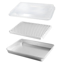 NordicWare3-PieceCrispingandRoastingSetwithLid5 - USA Mega Market