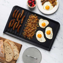 NordicWareDualTopGrillGriddlewithGrillPress-_1 - USA Mega Market