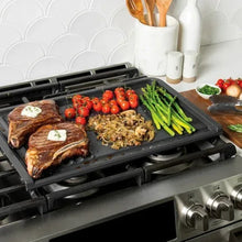 NordicWareDualTopGrillGriddlewithGrillPress1 - USA Mega Market