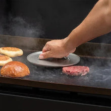 Nordic Ware Dual Top Grill Griddle with Grill Press