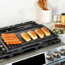 NordicWareDualTopGrillGriddlewithGrillPress5 - USA Mega Market