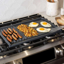 NordicWareDualTopGrillGriddlewithGrillPress6-_7 - USA Mega Market