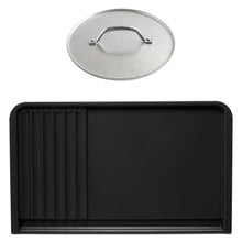NordicWareDualTopGrillGriddlewithGrillPress7-_8 - USA Mega Market