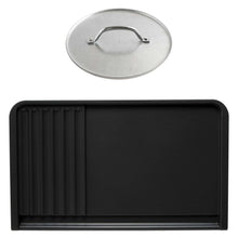 Nordic Ware Dual Top Grill Griddle with Grill Press