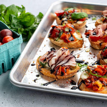 Nordic Ware Naturals Aluminum 1/6 Sheet Pan, 4-pack