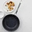 Nordic_Ware_Basalt_Ceramic_Non-Stick_3-Piece_Skillet_Set7 - USA Mega Market