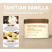 Nourishing Whipped Body Butter, Tahitian Vanilla, 11 oz