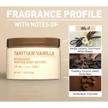 Nourishing Whipped Body Butter, Tahitian Vanilla, 11 oz