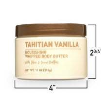 Nourishing Whipped Body Butter, Tahitian Vanilla, 11 oz