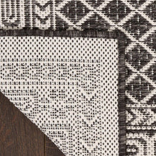 NourisonGardenSpringIndoorOutdoorRugCollection-MeadowBlack-_5 - USA Mega Market