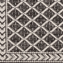 NourisonGardenSpringIndoorOutdoorRugCollection-MeadowBlack2-_3 - USA Mega Market