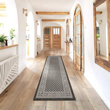 NourisonGardenSpringIndoorOutdoorRugCollection-MeadowBlack3-_2 - USA Mega Market