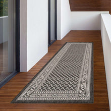 NourisonGardenSpringIndoorOutdoorRugCollection-MeadowBlack4-_1 - USA Mega Market