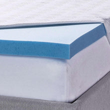 NovaformAdvancedCoolingGelMemoryFoamMattressTopper3-_3 - USA Mega Market