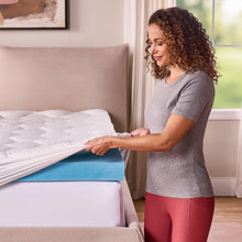 NovaformPillowTopGelMemoryFoamMattressTopper5 - Brands For Less USA