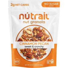 NuTrailLowCarbKetoNutGranola-CinnamonPecan-22oz-_1 - USA Mega Market