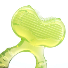 Nuby 3 Step Baby Teether Set Neutral Colors