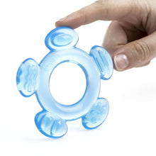 Nuby 3 Step Baby Teether Set Neutral Colors