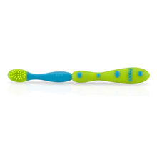 Nuby 4- Stage System Oral Care Set, 1 Massager and 3 Brushes