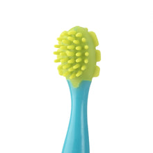Nuby 4- Stage System Oral Care Set, 1 Massager and 3 Brushes