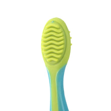 Nuby 4- Stage System Oral Care Set, 1 Massager and 3 Brushes