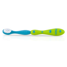 Nuby 4- Stage System Oral Care Set, 1 Massager and 3 Brushes