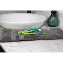 Nuby 4- Stage System Oral Care Set, 1 Massager and 3 Brushes