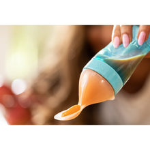 Nuby Aqua 3 oz Silicone Infant Squeeze Feeder
