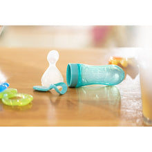 Nuby Aqua 3 oz Silicone Infant Squeeze Feeder