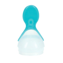 Nuby Aqua 3 oz Silicone Infant Squeeze Feeder