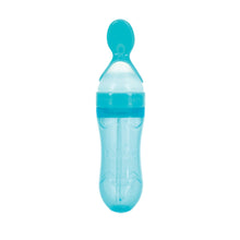 Nuby Aqua 3 oz Silicone Infant Squeeze Feeder